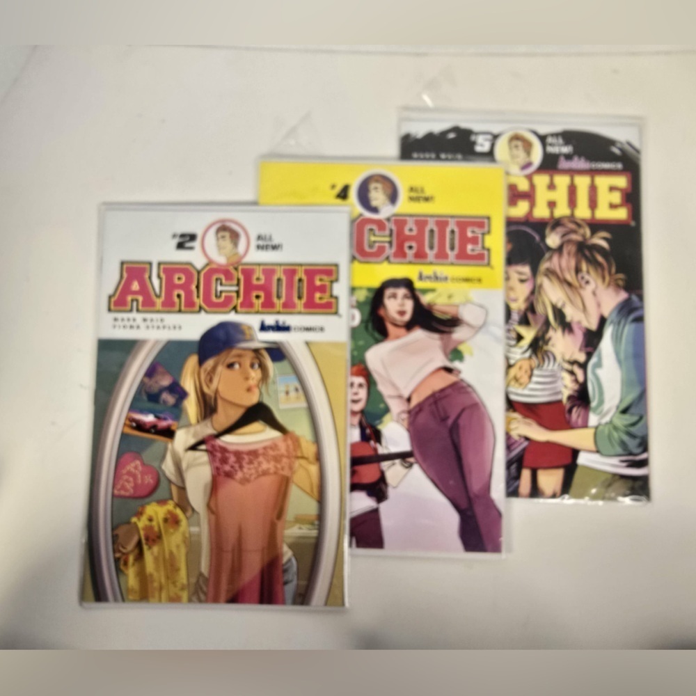 Lot of Modern Archie Comic Books